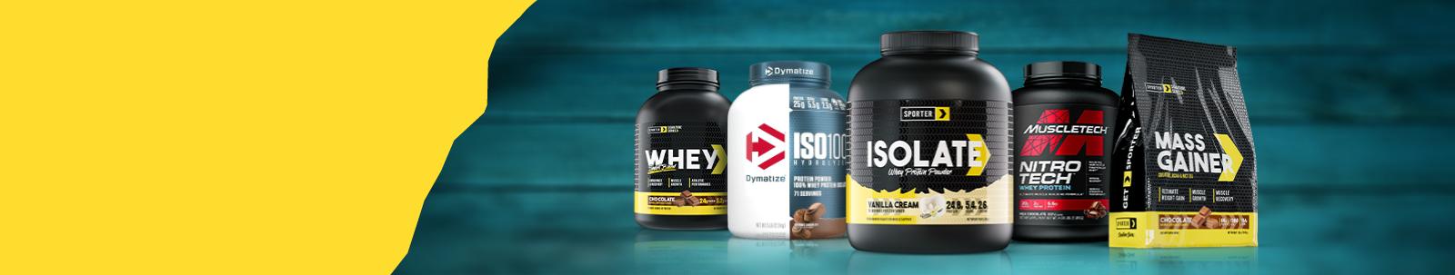 PROTEIN POWDERS image