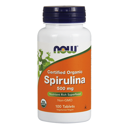 NOW Spirulina 500 mg Image