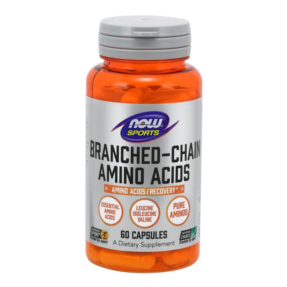Now Branched Chain Amino Acids Capsules