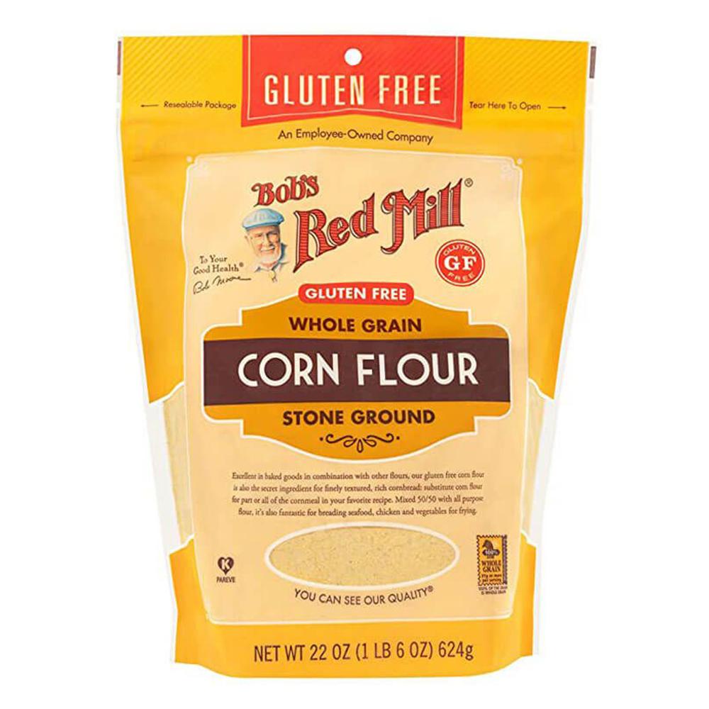 Bob's Red Mill - Gluten Free Stone Ground Whole Grain Corn Flour Powder