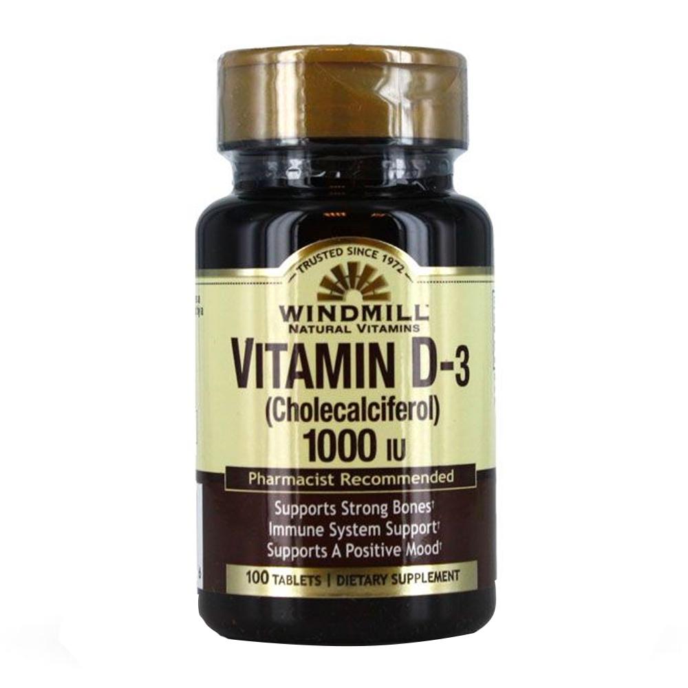 Windmill  - Vitamin D-3 Cholecalciferol 1000 IU