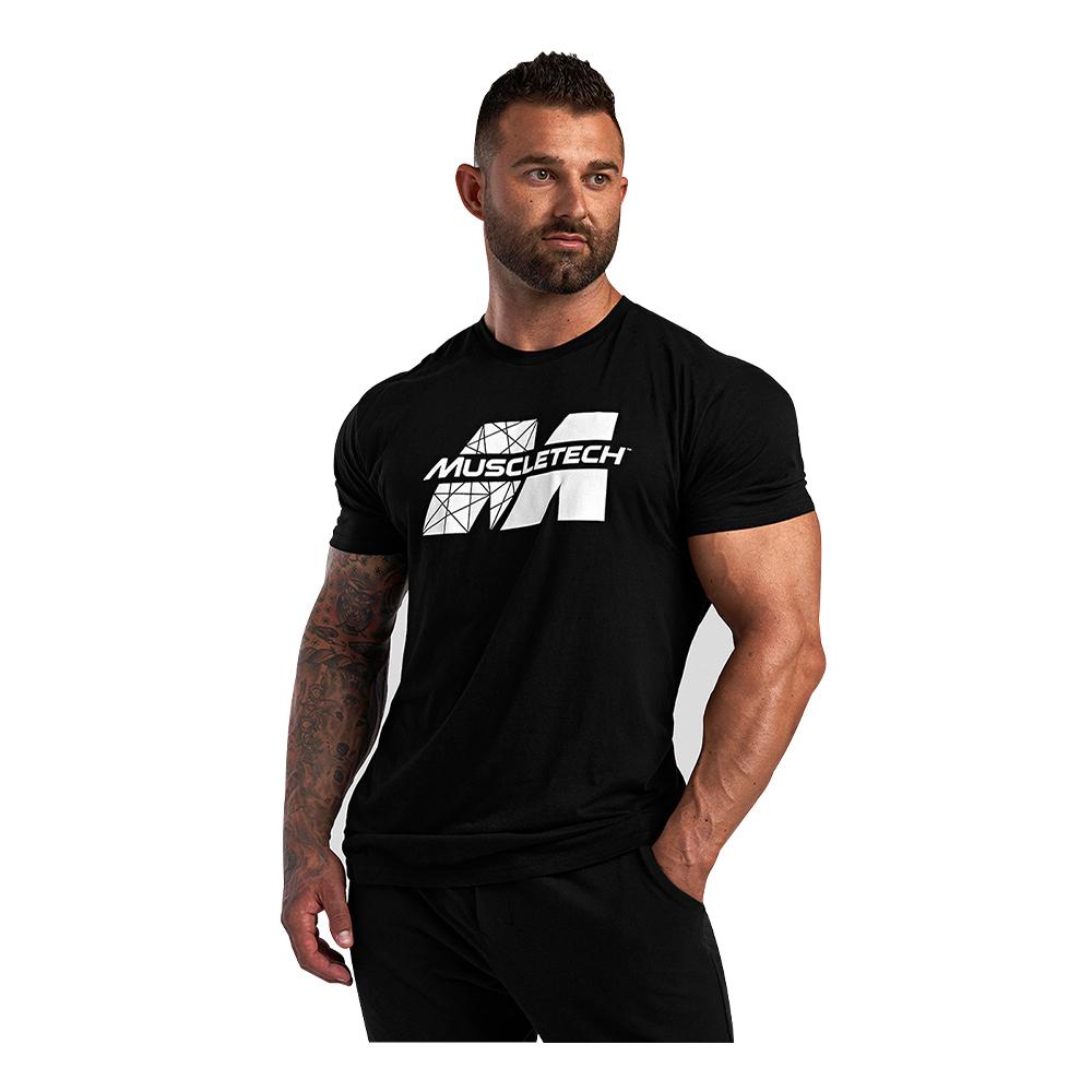 Muscletech T-Shirt - Black 