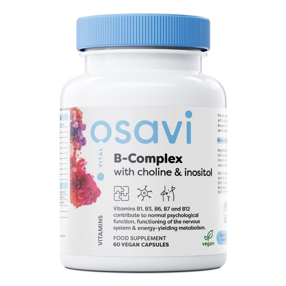 أوساڤي - كومبلكس فيتامينات (ب) مع الكولين والإينوزيتول