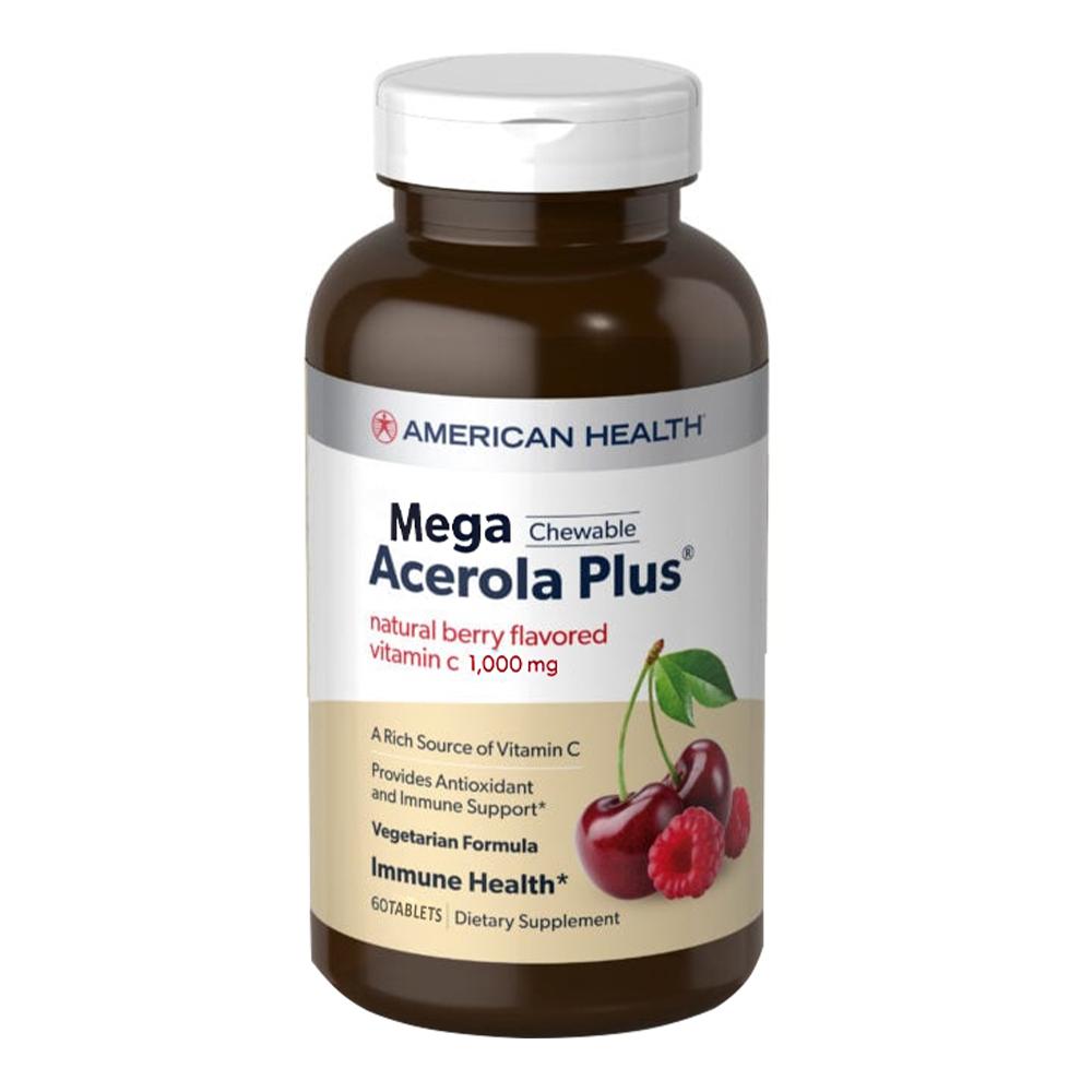 American Health - Mega Acerola Plus 1000 mg