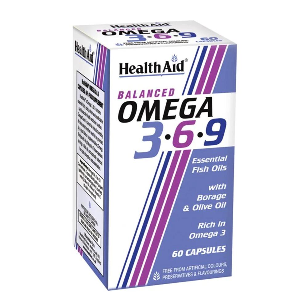 Health Aid - Balanced Omega 3-6-9
