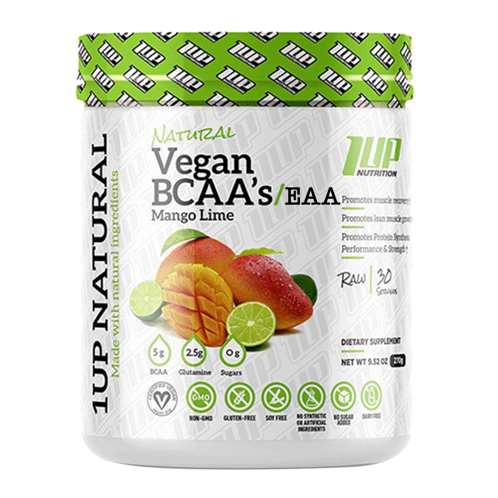 1UP Nutrition - Natural Vegan BCAA/EAA Powder Image