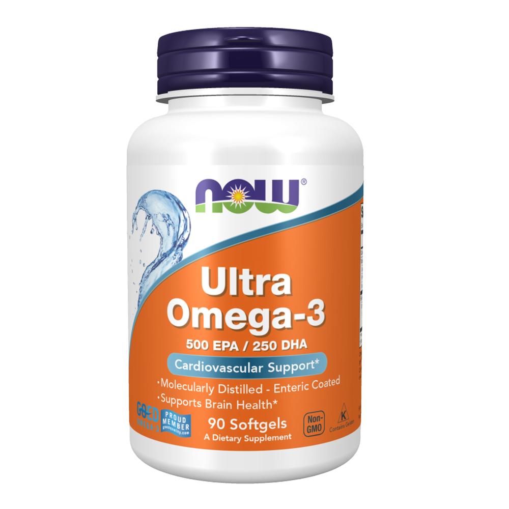Now Ultra Omega-3 Softgels