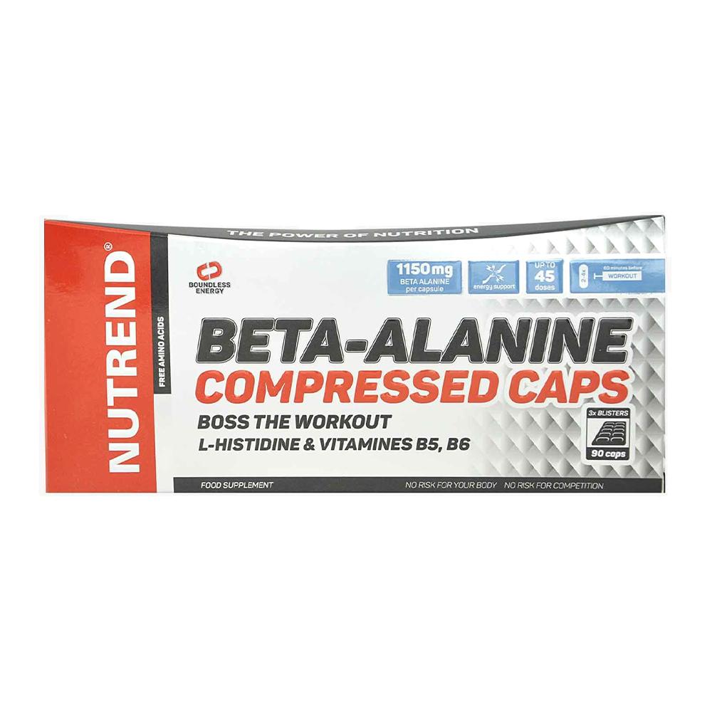 Nutrend - Beta-Aalanine Compressed Caps