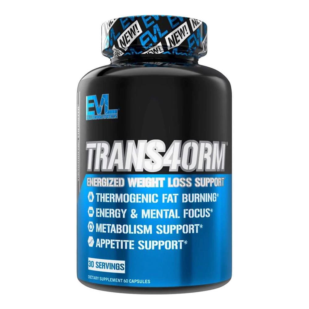 EVL Nutrition - Trans4orm Capsules for Weight Loss
