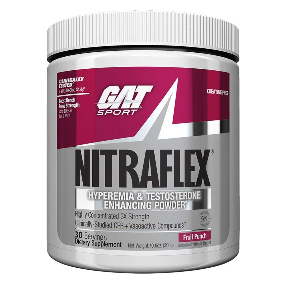 GAT Sport - Nitraflex Hyperemia & Testosterone Booster Image