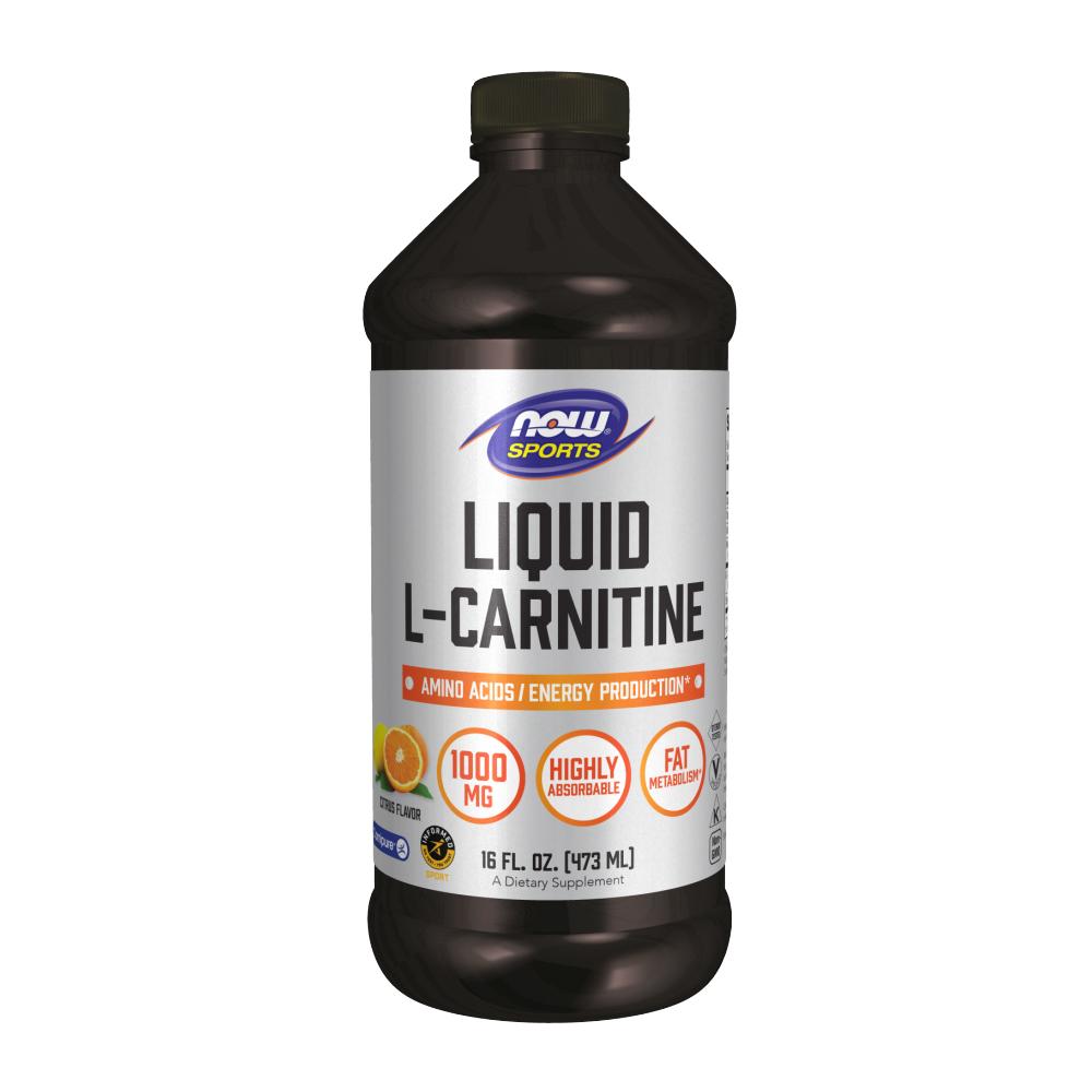 Now L-Carnitine Liquid 1000 mg