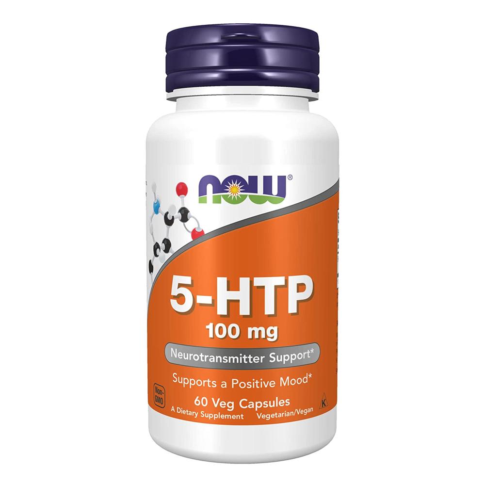 Now - 5-HTP 100 mg Neurotransmitter Support
