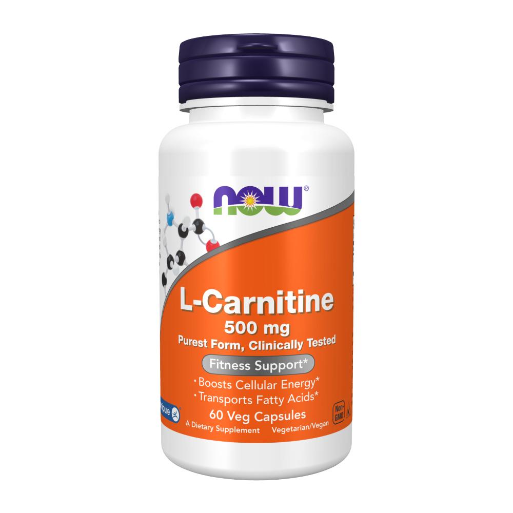 Now L-Carnitine 500 mg Image