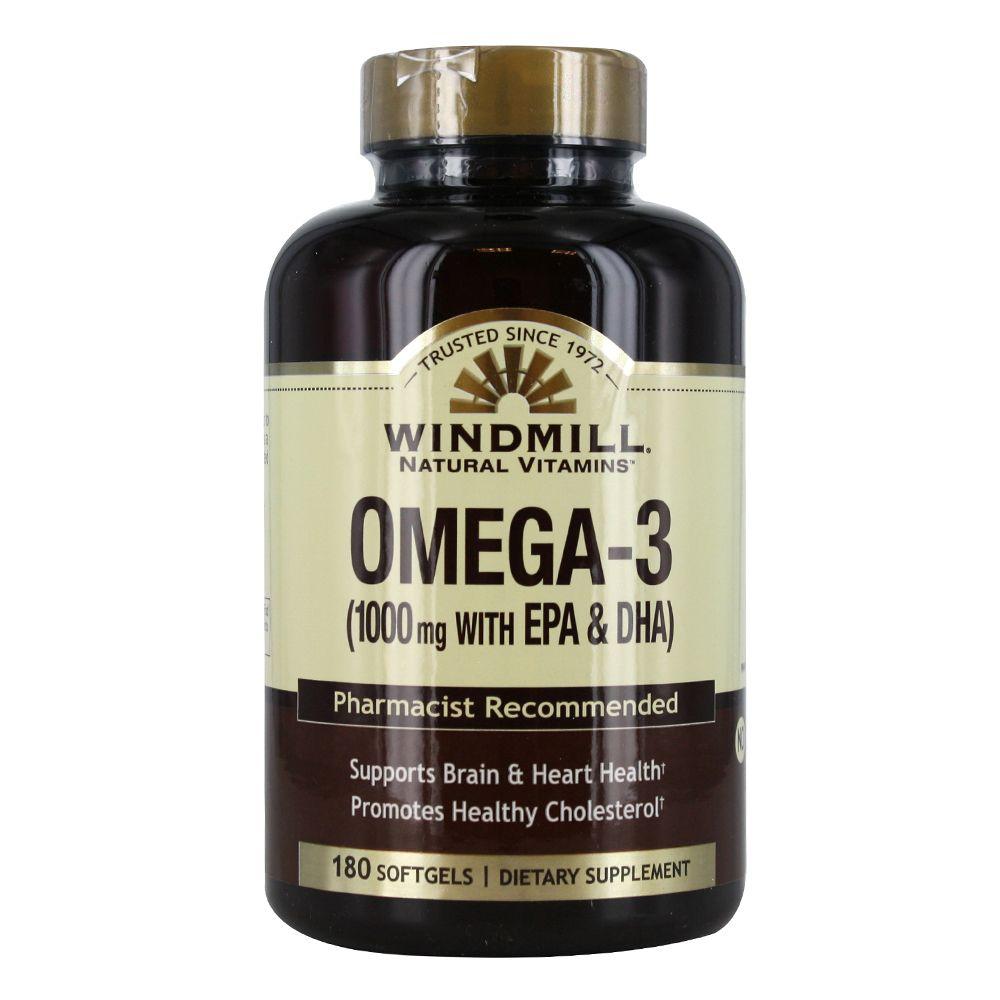 ويندميل - اوميغا 3 1000مغ مع EPA و DHA