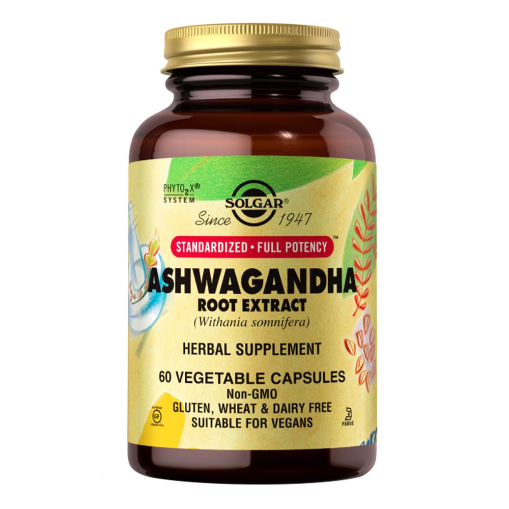 Solgar - Ashwagandha Root Extract