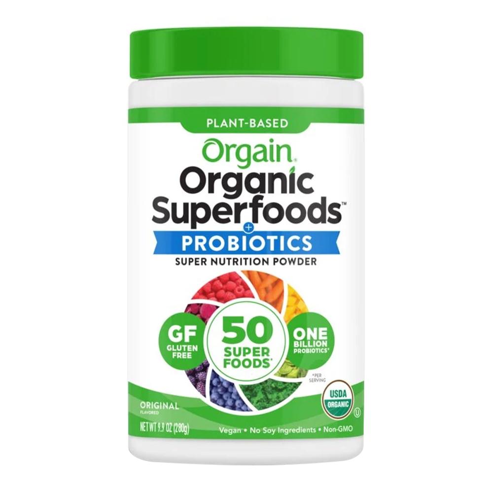 Orgain - Organic Superfoods Powder + Probiotics