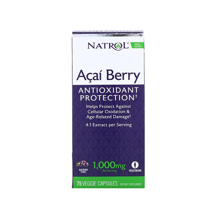 Natrol AcaiBerry Anti Oxidant 1000mg