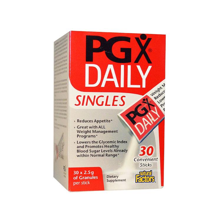 ناتشورال فاكتورز - مكمِل PGX اليومي لتقليل الشهية