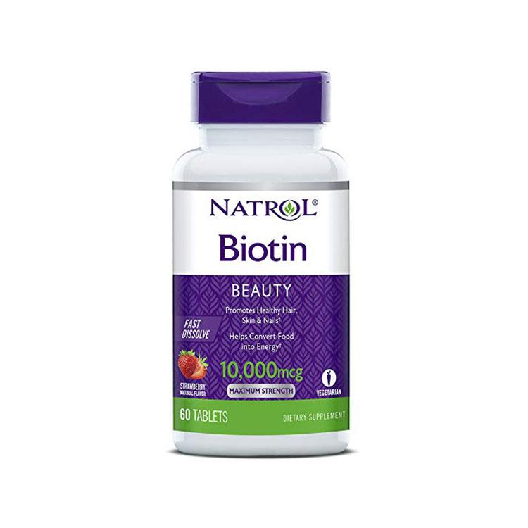Natrol Biotin 10,000mcg Fast Dissolve