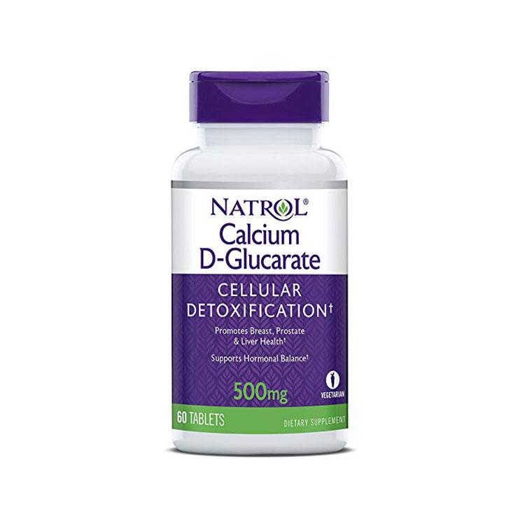 Natrol Calcium D-Glucarate 500mg