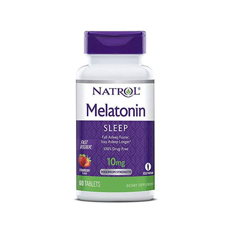 Natrol Melatonin 10mg Fast Dissolve 
