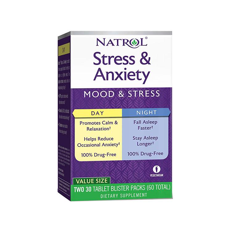 Natrol Stress Anxiety Day and Night
