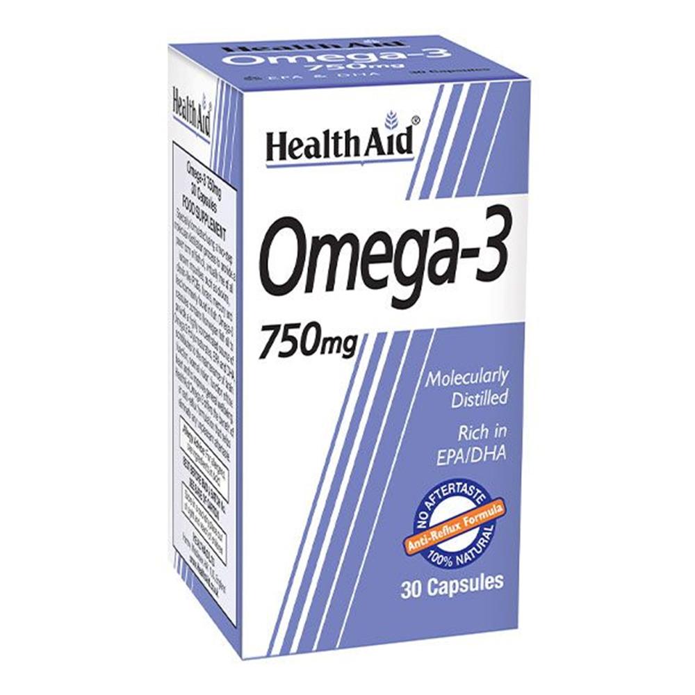 HealthAid Omega 3 750mg
