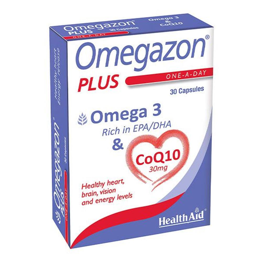 HealthAid Omegazon Plus (CoQ10)