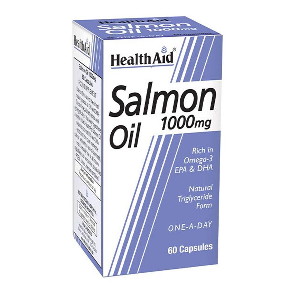 HealthAid Salmon Oil 1000mg