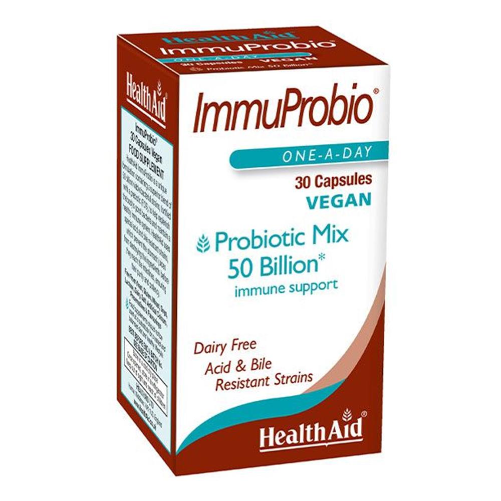 HealthAid Immune Probiotics (50 billion)