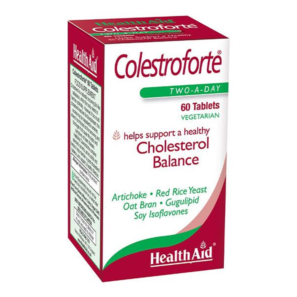 هيلث إيد - كوليسترو فورتي - لدعم توازن صحي للكوليسترول