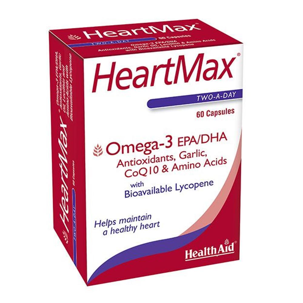 هيلث إيد - هارت ماكس أوميغا 3 EPA/DHA- لصحة القلب