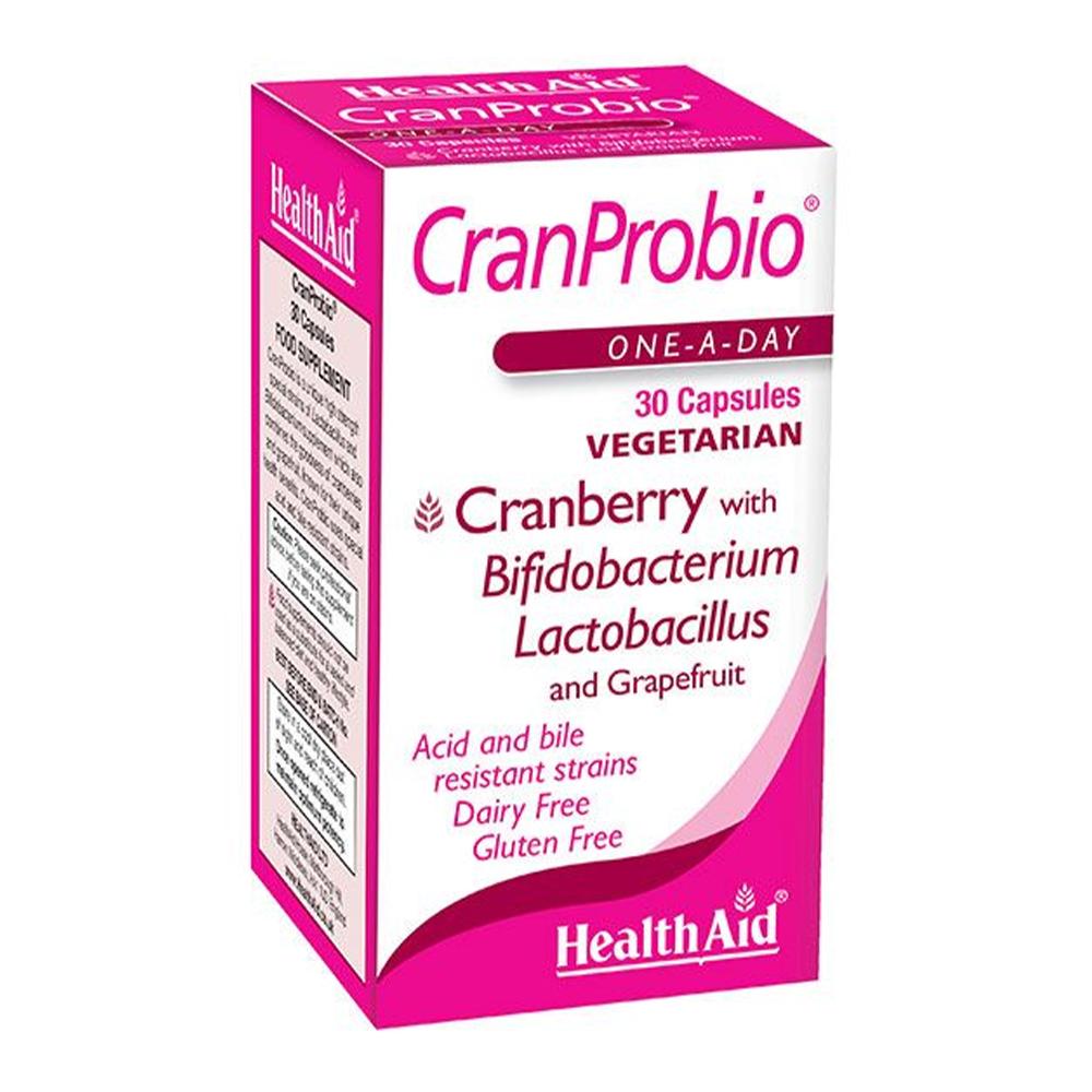HealthAid Cranberry Probiotic 5 Billion