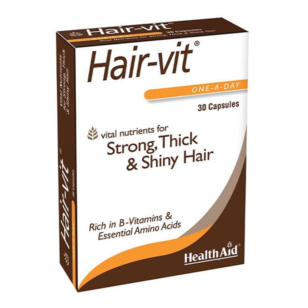 HealthAid Hair-vit (B Vitamins, Essential Amino Acids++)