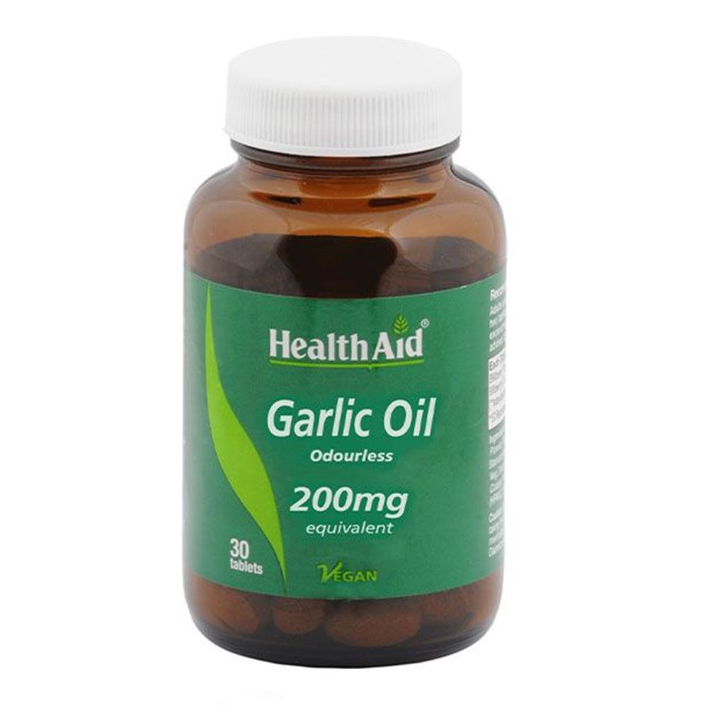 HealthAid Garlic Oil 2mg