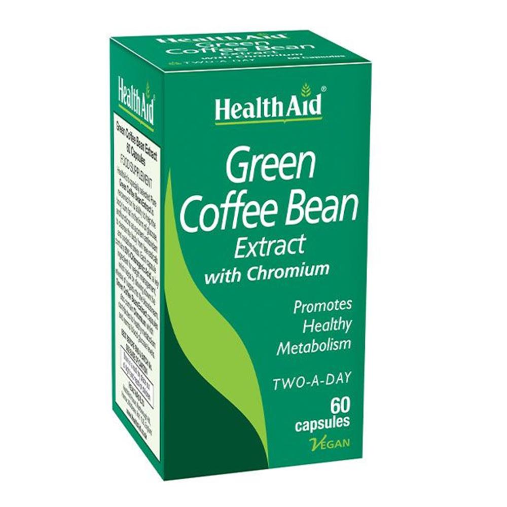HealthAid Green Coffee Bean Extract with Chromium