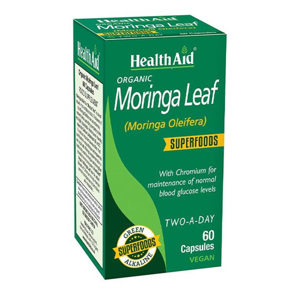 HealthAid Organic Moringa Leaf Superfood
