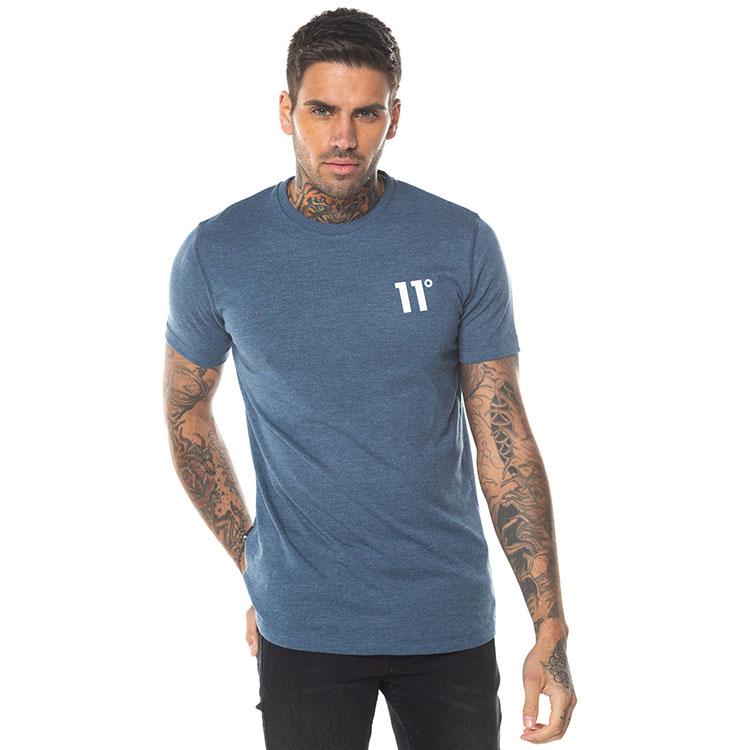 11 Degrees - Core T-Shirt - Twister Grey