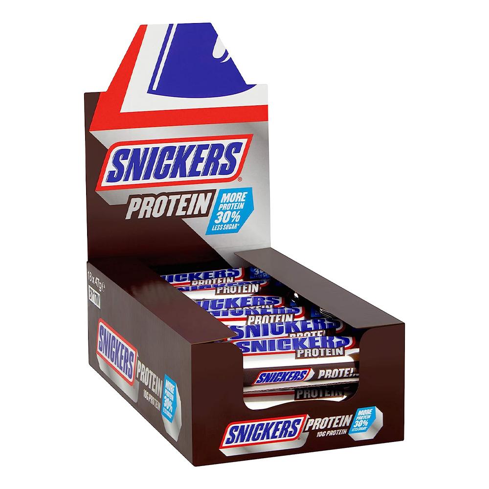 سنيكرز - بروتين بار شوكولاتة - صندوق 18 قطعة