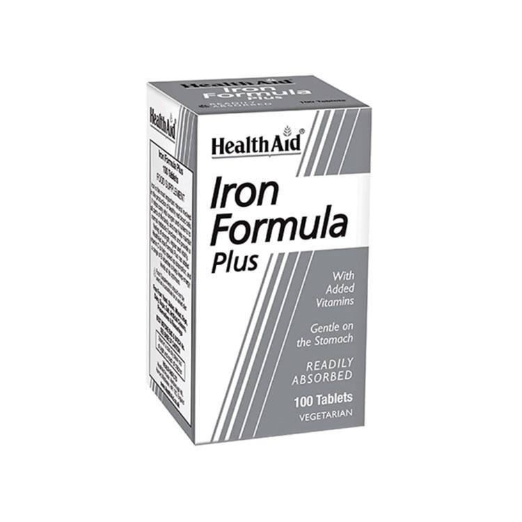 Health Aid - Iron formula Plus