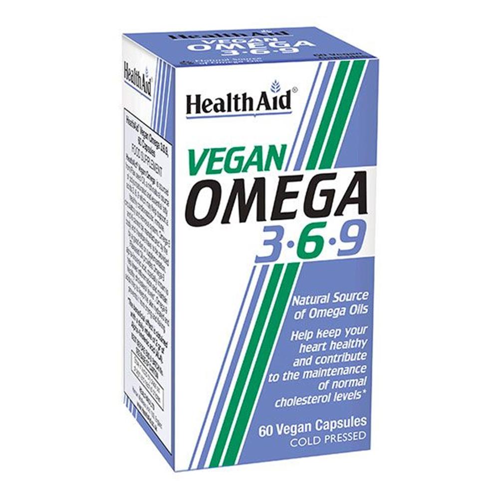 Health Aid - Vegan Omega 3-6-9