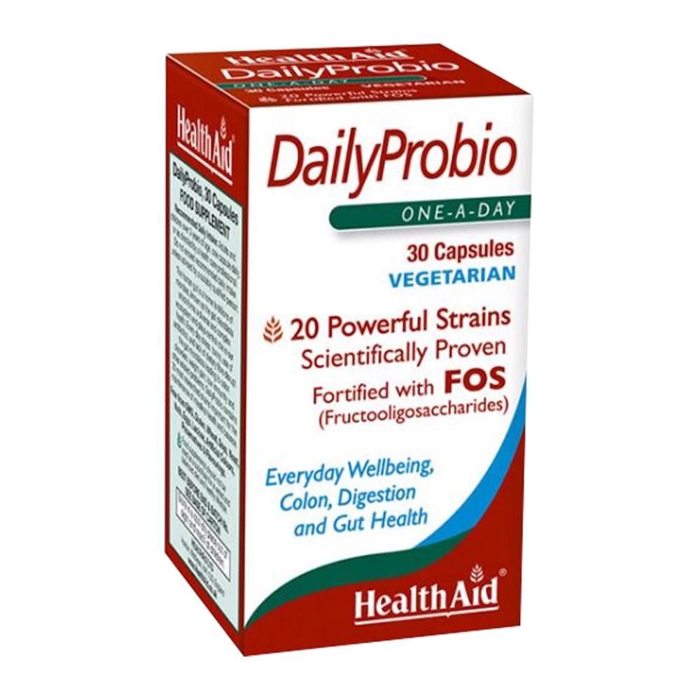 Health Aid - Daily Probiotics 10 Billion