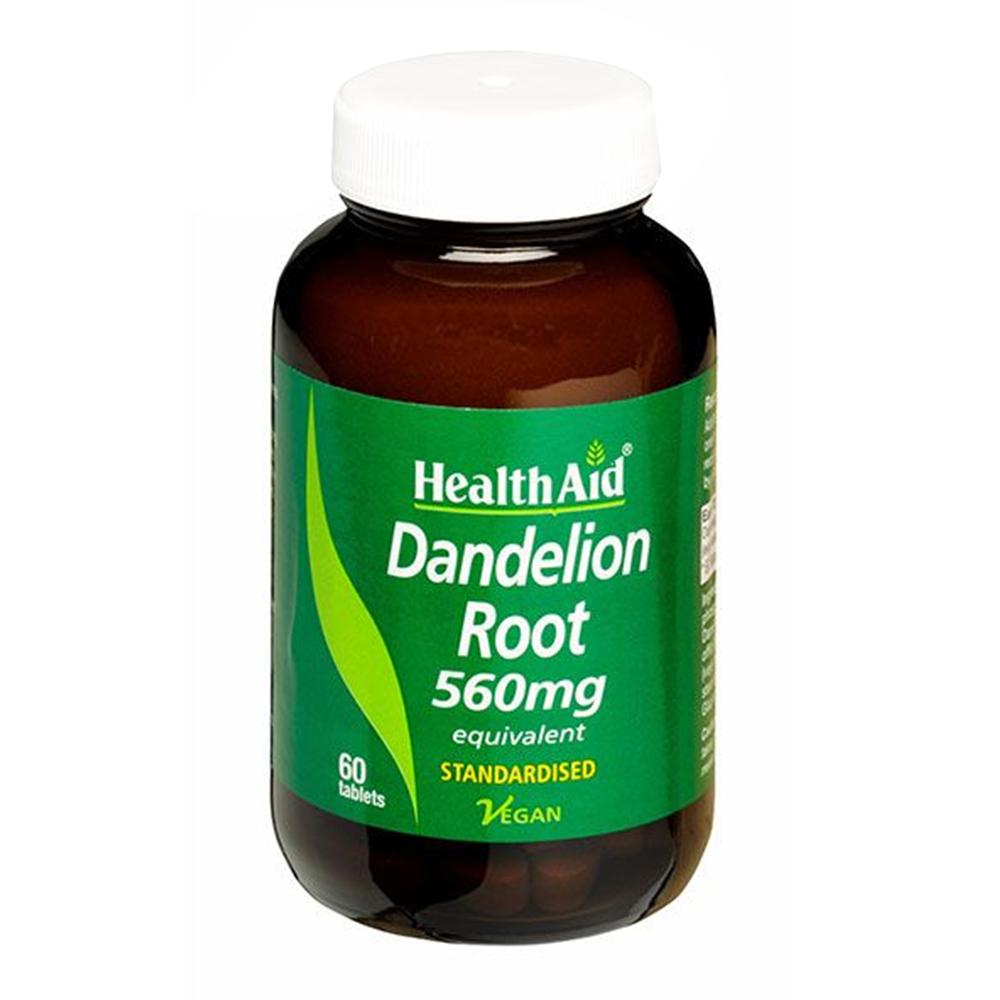 Health Aid - Dandelion root 560mg