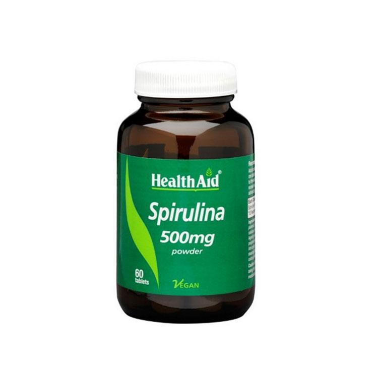 Health Aid - Spirulina 500 mg
