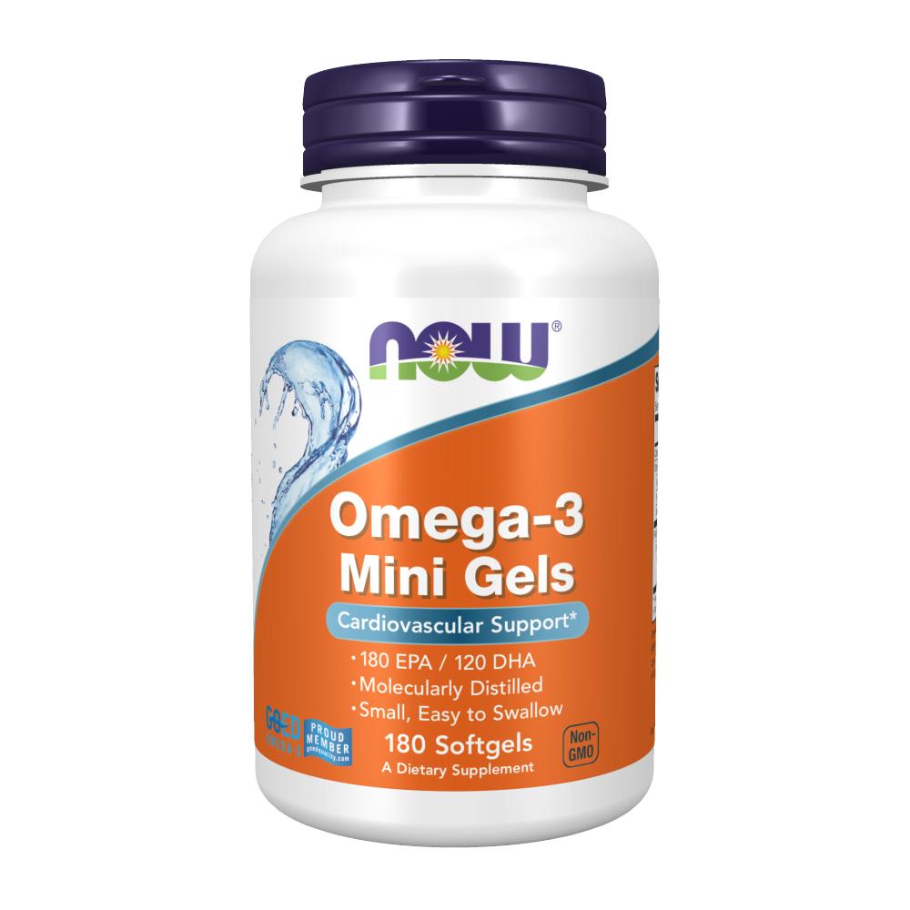 Now Omega-3 Mini Gels