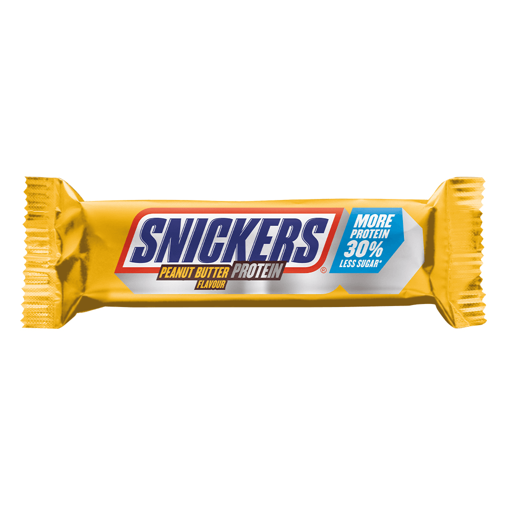 سنيكرز - بروتين بار بزبدة الفول السوداني والشوكولاتة