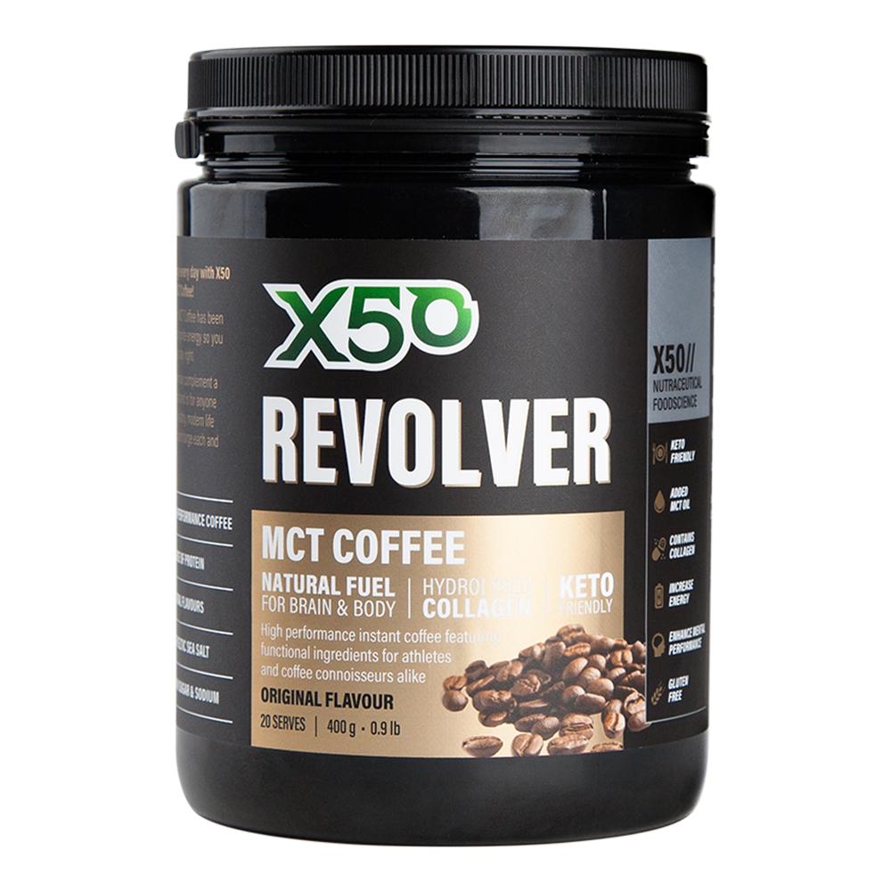 X50 Revolver MCT Coffee Original