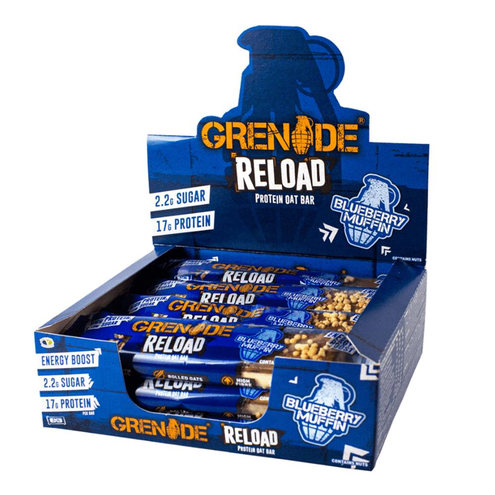 Grenade Reload Protein Oat - Box of 12