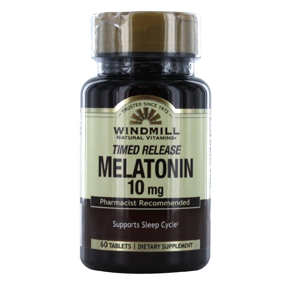 Windmill  - Melatonin 10 mg Timed Release