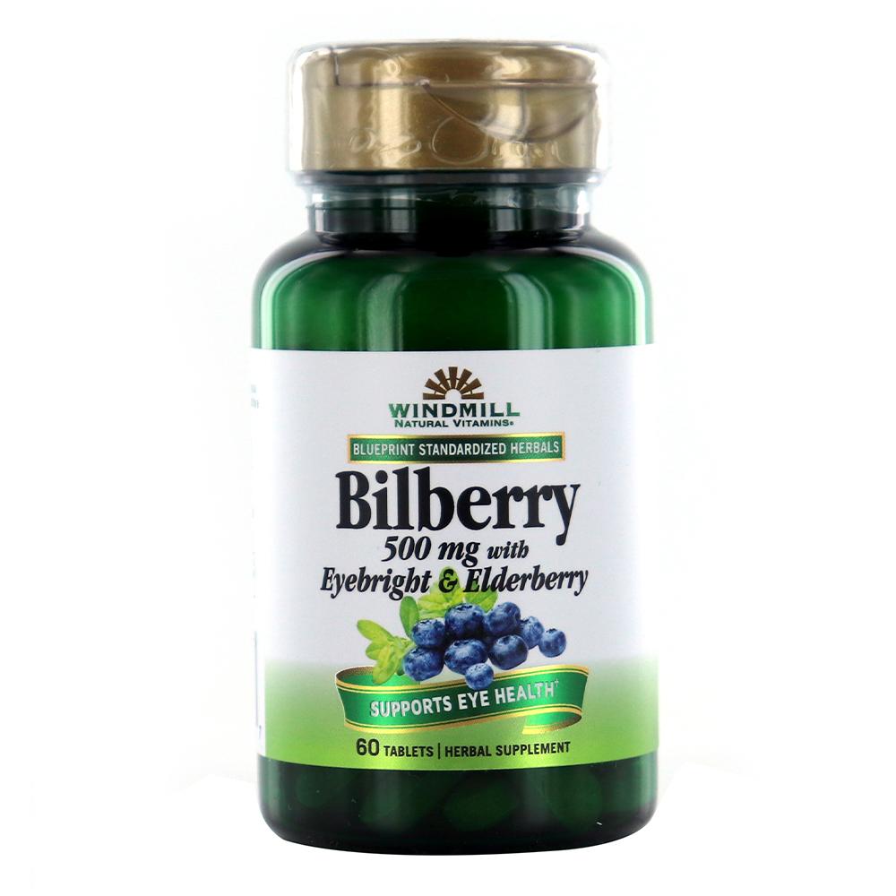 Windmill  - Bilberry 500 mg Extract